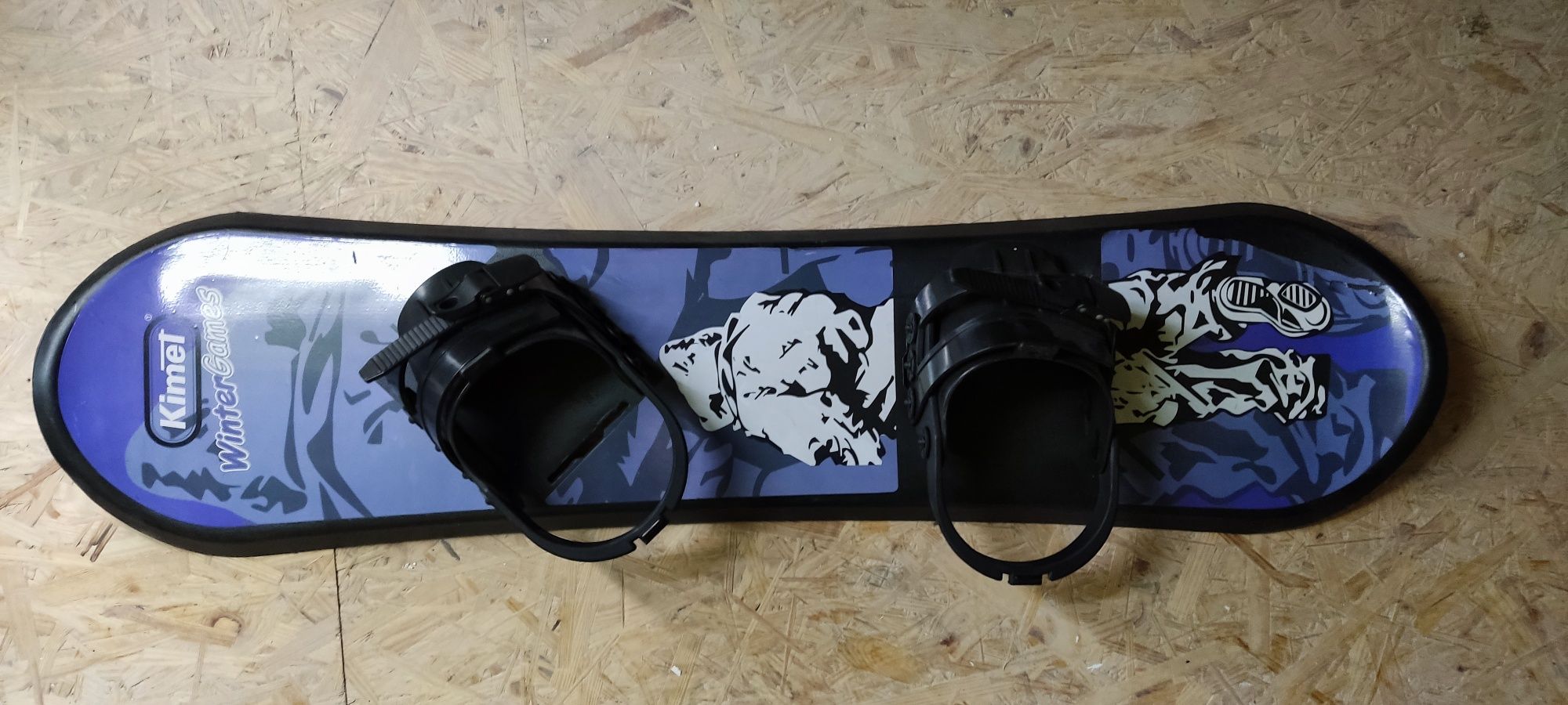 Deska snowboard dla dzieci Kimet 95 cm