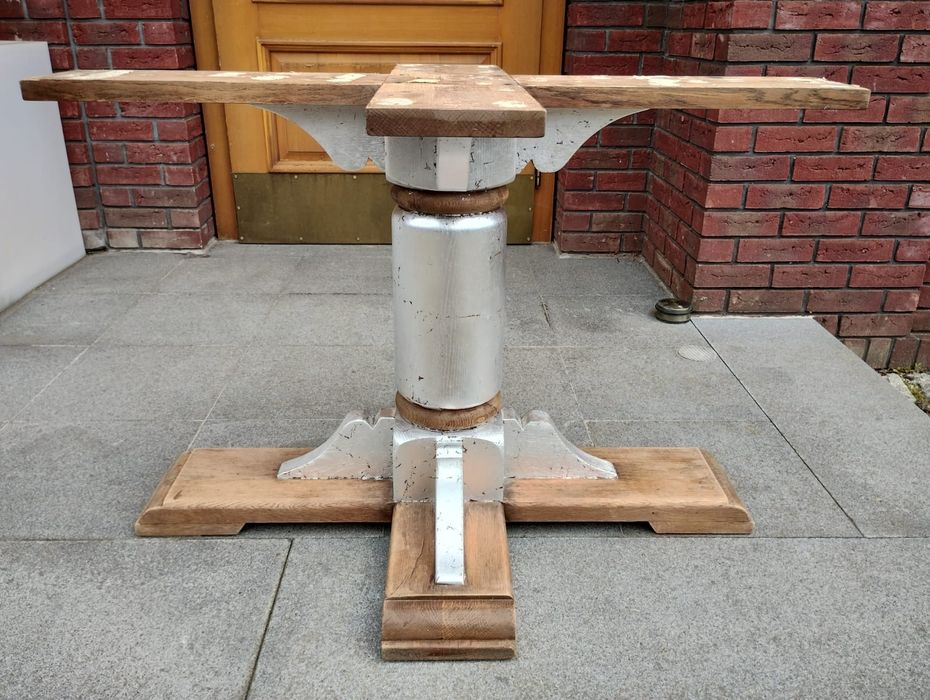 Drewniana noga. Wyjatkowa. Majstersztyk stolarski OKAZJA