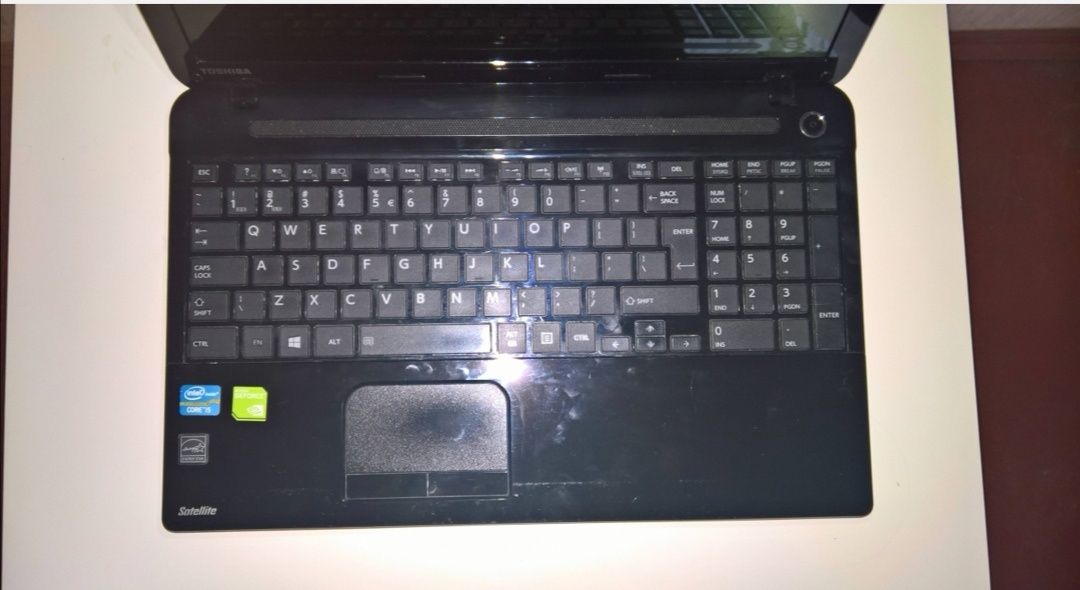 Laptop Toshiba Satellite