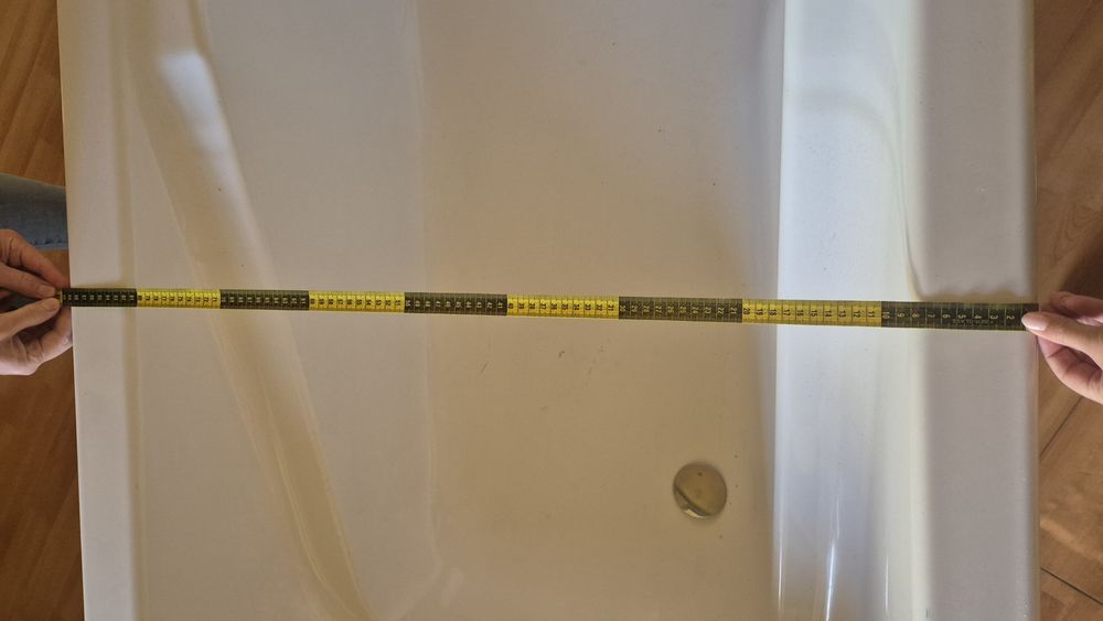 Wanna wolnostojąca 190x90 na nóżkach