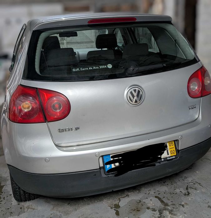 VW Golf V  de 2005