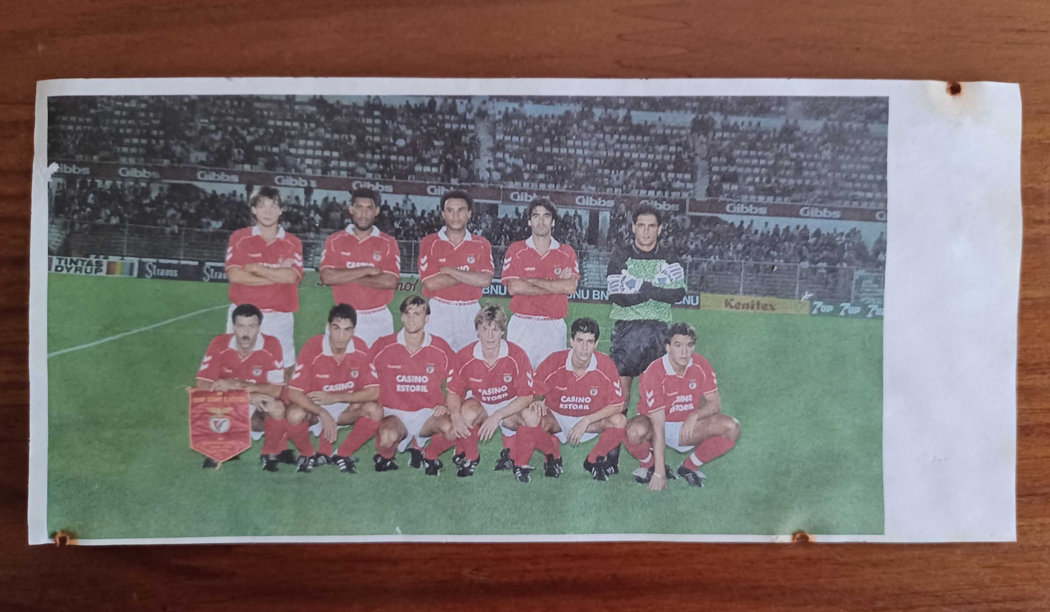 Bilhete de Futebol