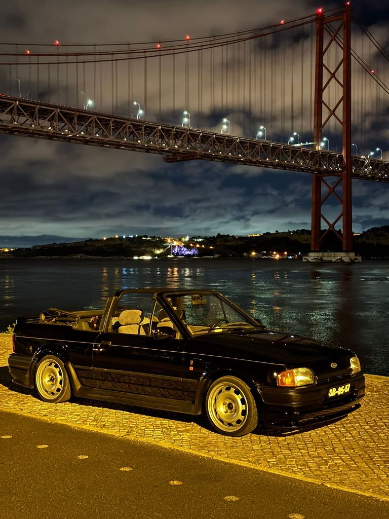 Ford Escort Ghia 1.4 Cabriolet