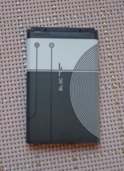 Акумуляторна батарея Nokia  BL-5C 1020 mAh  / Nokia BL 5C