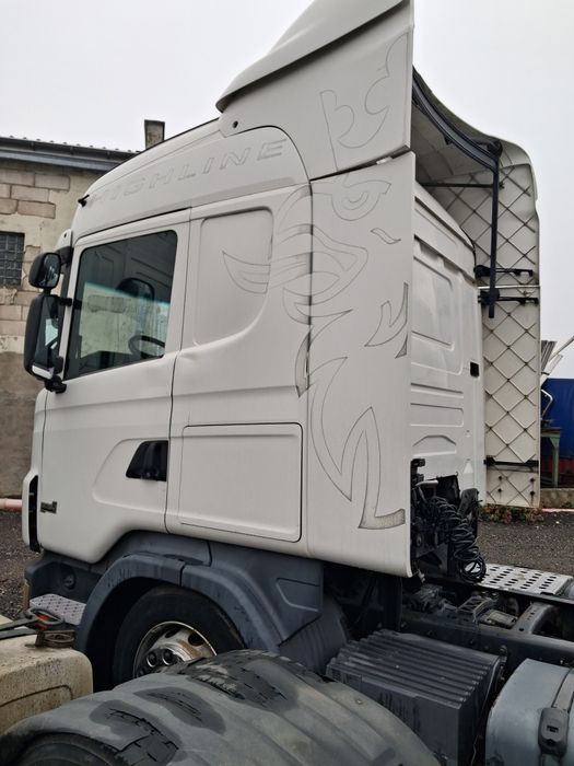 Scania R-420 manual 2008 rok