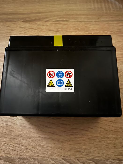 Akumulator bezobsługowy AGM YUASA YTZ12S