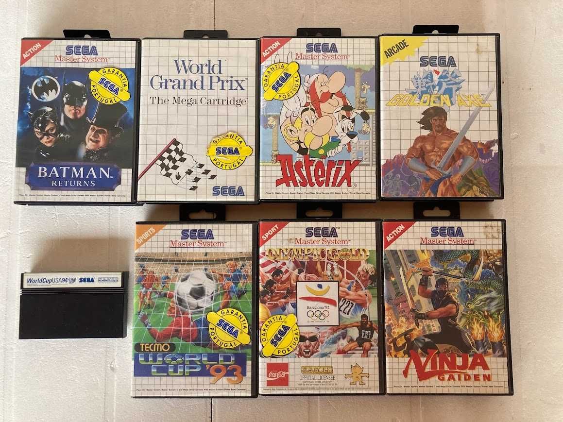 Sega Master System 2 + jogos