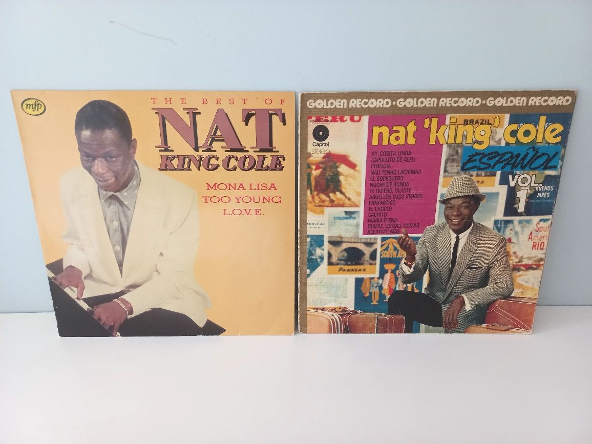 Discos LP Nat King Cole