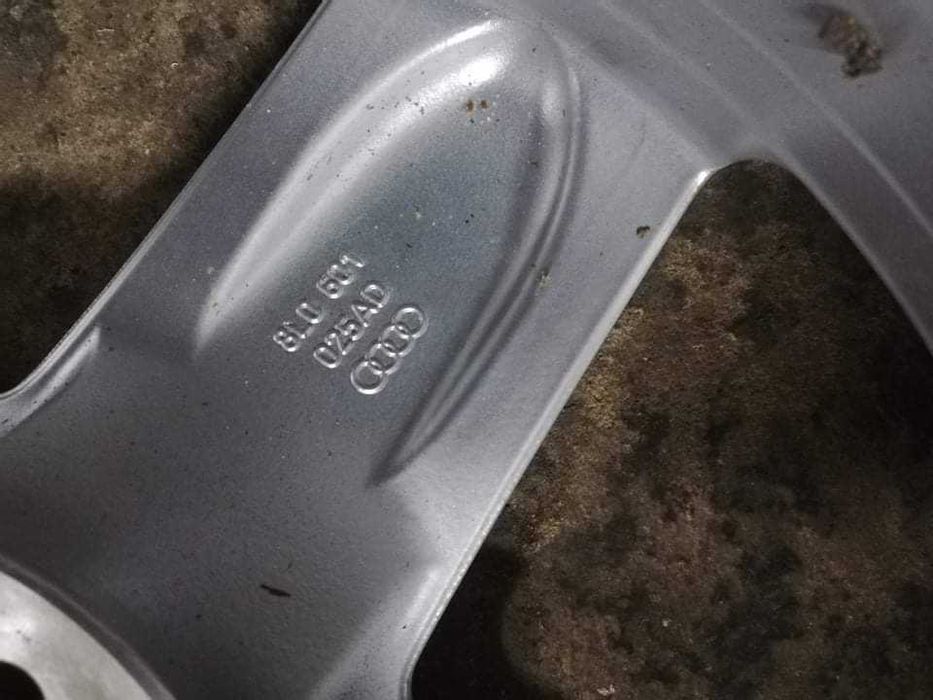 Zapas Felga Aluminiowa 17 cali 5x100 Audi 3 Nieużywana