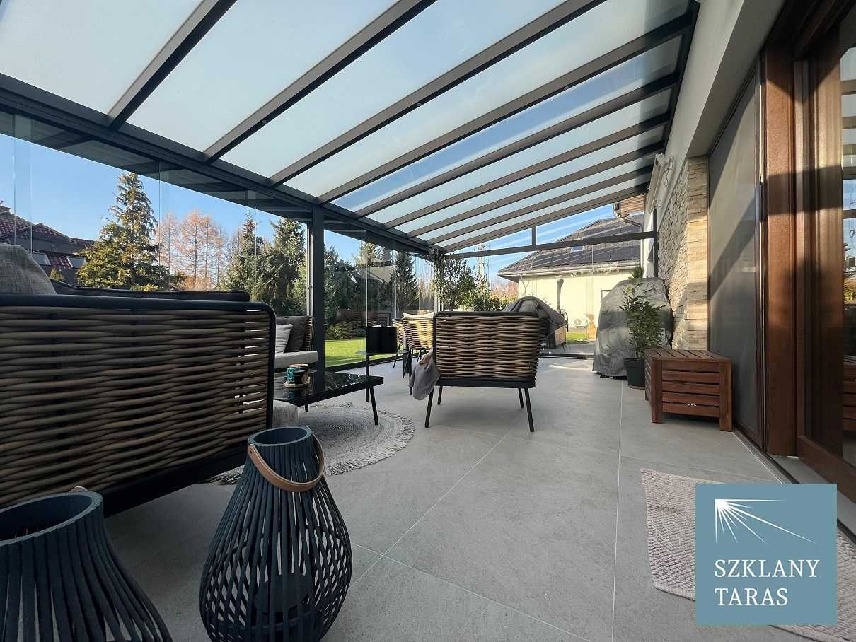 Zadaszenie aluminiowe tarasu, Ogród zimowy, Patio, Wiata