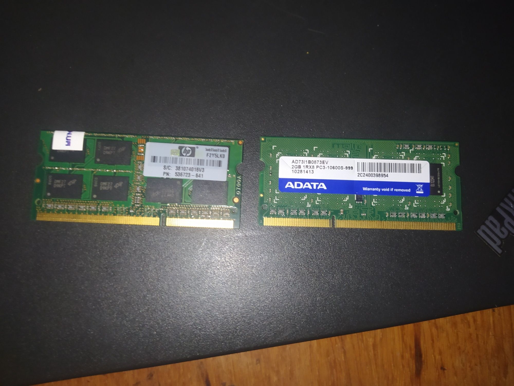Оперативная память для ноутбука. DDR3 SO-DIMM, 1333МГц(1333 GHz)