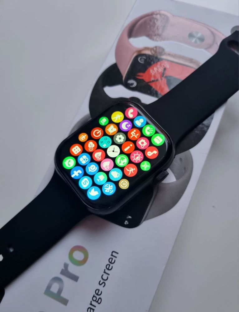 Smartwatch PRO czarny