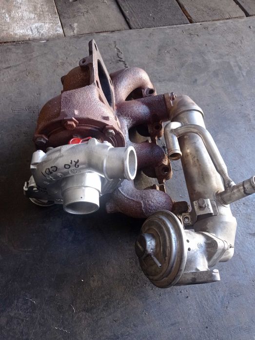 турбина форд транзит 2, 0 сдi, 125 лс  2002-2006г,