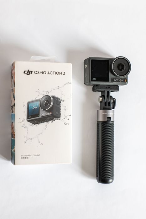 DJI Osmo Action 3 - jak nowa
