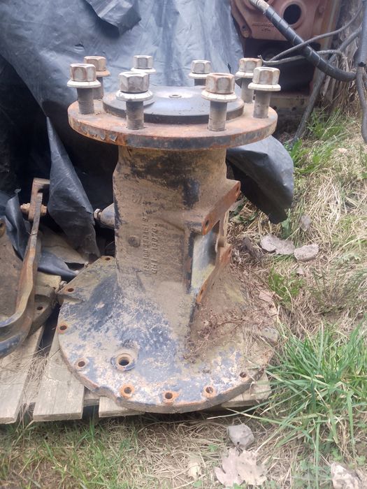 Agrotron Same 150 części mechaniczne