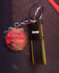 Brelok do kluczyków samochodowych Oryginalny emblemat Jeep