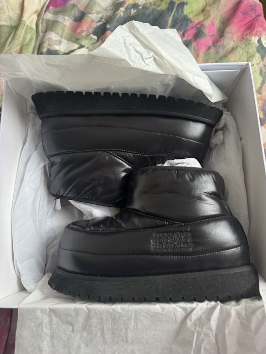 Зимние сапоги MM6 Maison Margiela оригинал