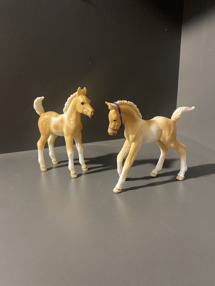 Źrebaki pinto schleich collecta. Bliźnięta.