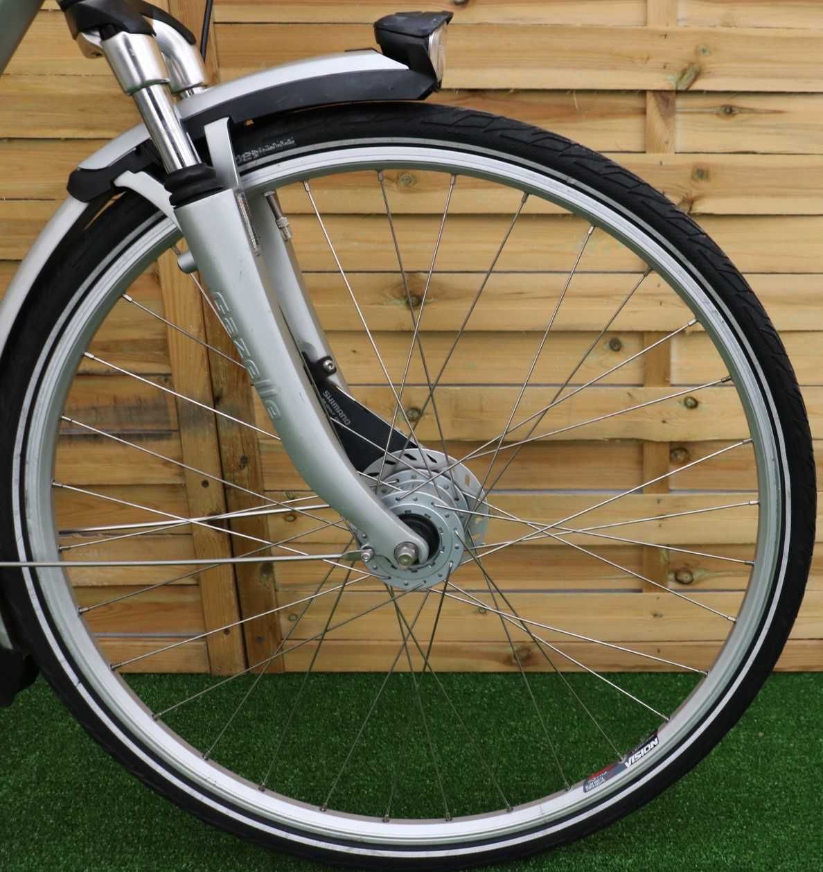 Rower damski Gazelle Paris. D 53. I inne rowery