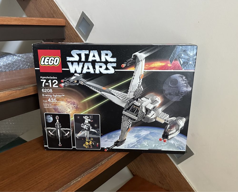 Lego Star Wars  B-Wing (6208)( 2003 року)