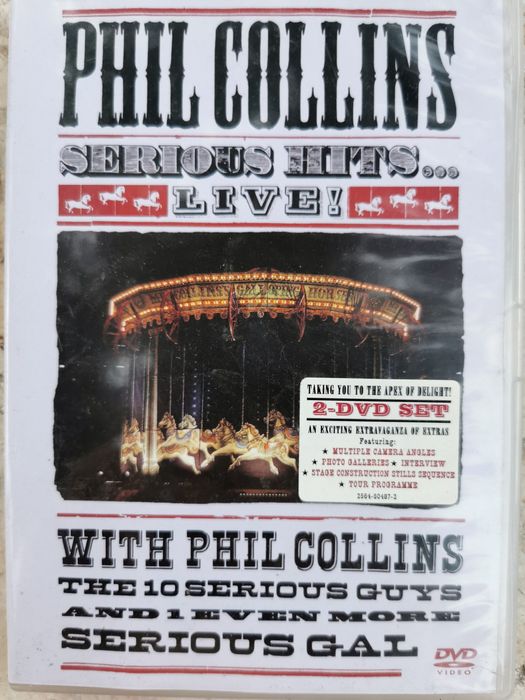 Phill Collins - Serious Hits Live