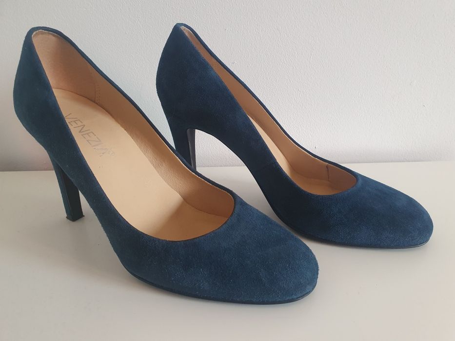 Szpilki, czółenka Venezia 37, skóra naturalna