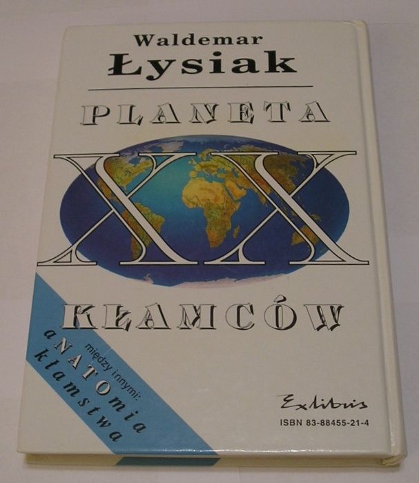 Stulecie kłamców - Waldemar Łysiak - 2000