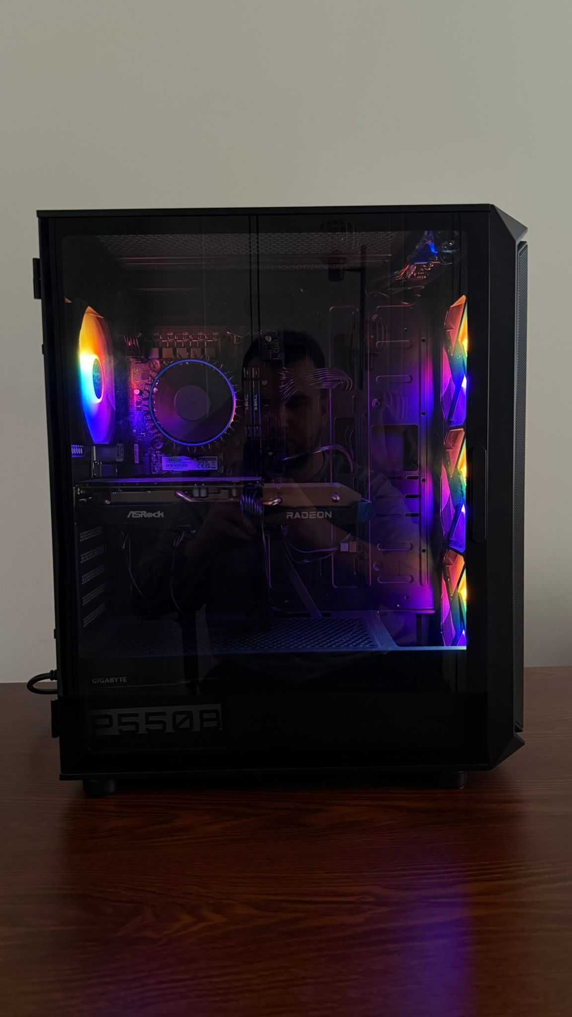 Komputer Game X G100 Core i5-12400F Radeon RX 6600