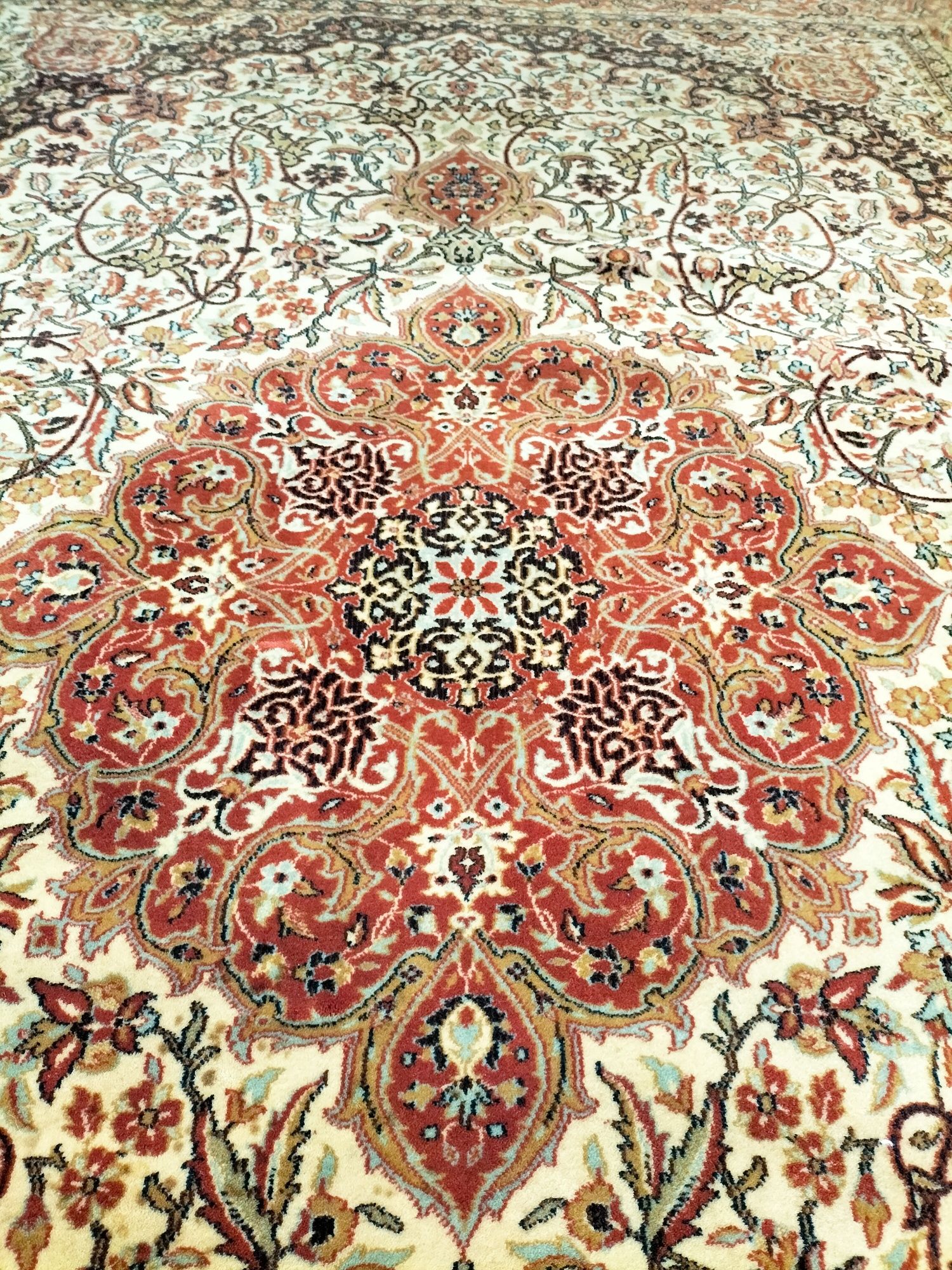 Przepiękny wełniany dywan Schah-Abbas od Adorosa nr 1133
