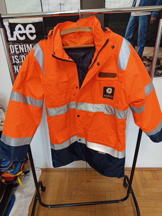 #477 Kurtka męska robocza Scotchlite