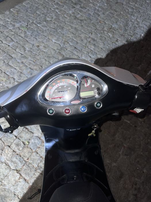 Kymco vitality 50cc em otimo estado