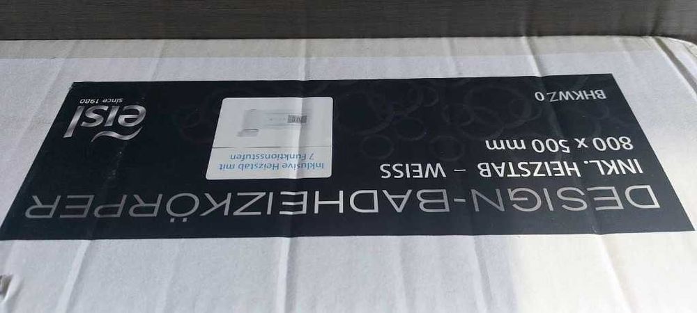 EISL BHKWZ0 Grzejnik łazienkowy,