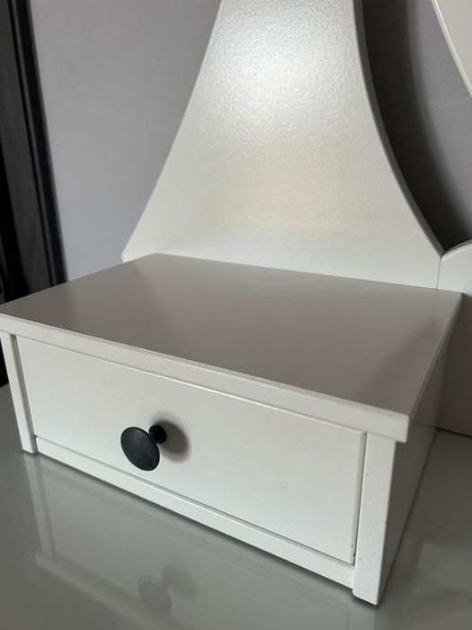 Toaletka Hemnes Ikea Biała 100x50