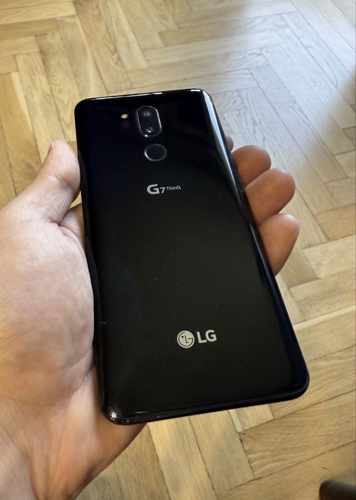 Smartphone LG ThinQ G7