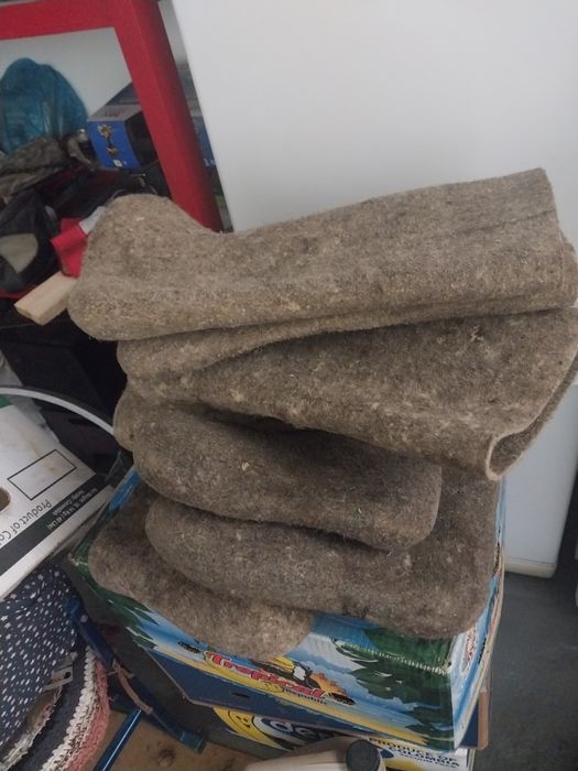 Продам войлок пресований валянки биті