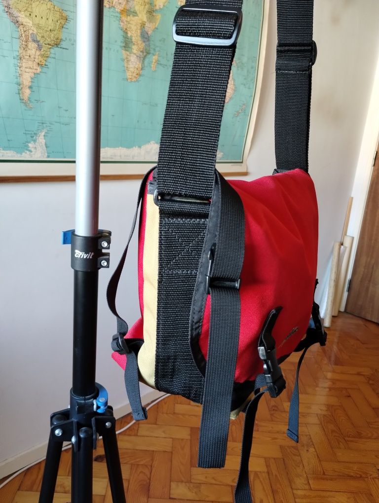Dakine bolso mensageiro tiracolo anos 90