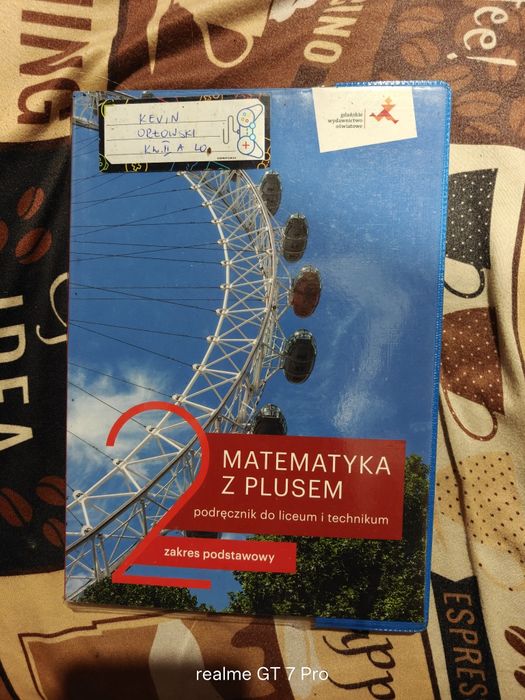 Podręcznik matematyka z plusem 2