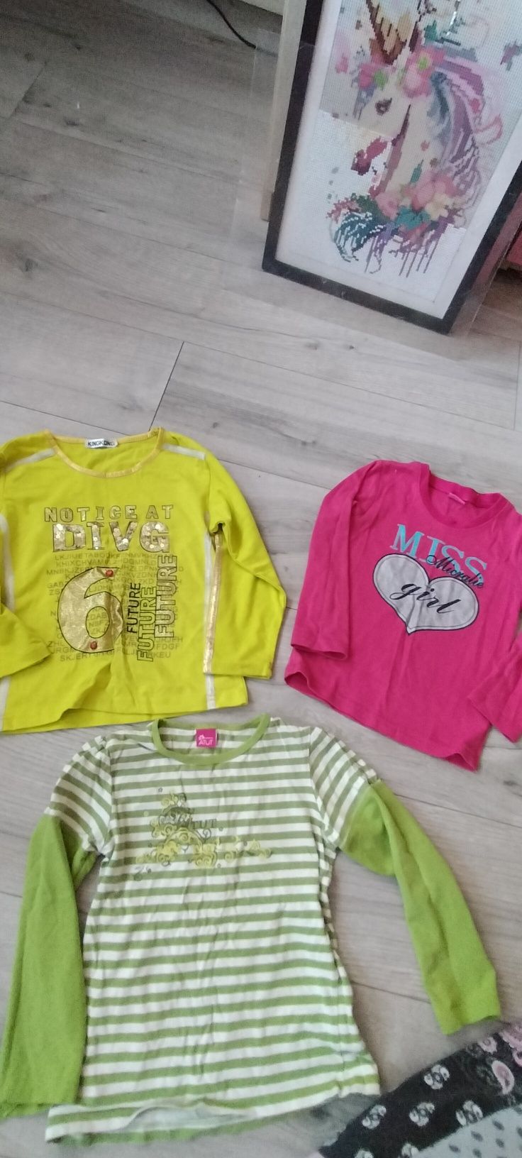 3 koszulki 104 rozmiar