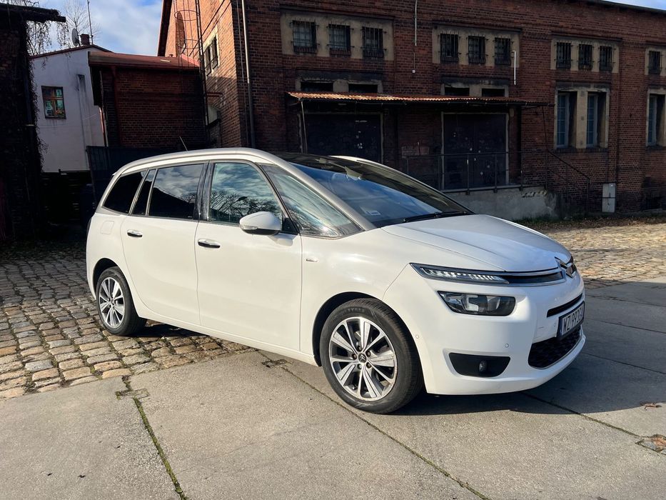 Citroën C4 Grand Picasso C4 Grand Picasso ! 7 osobowy ! Automat ! Exclusive ! Panorama !