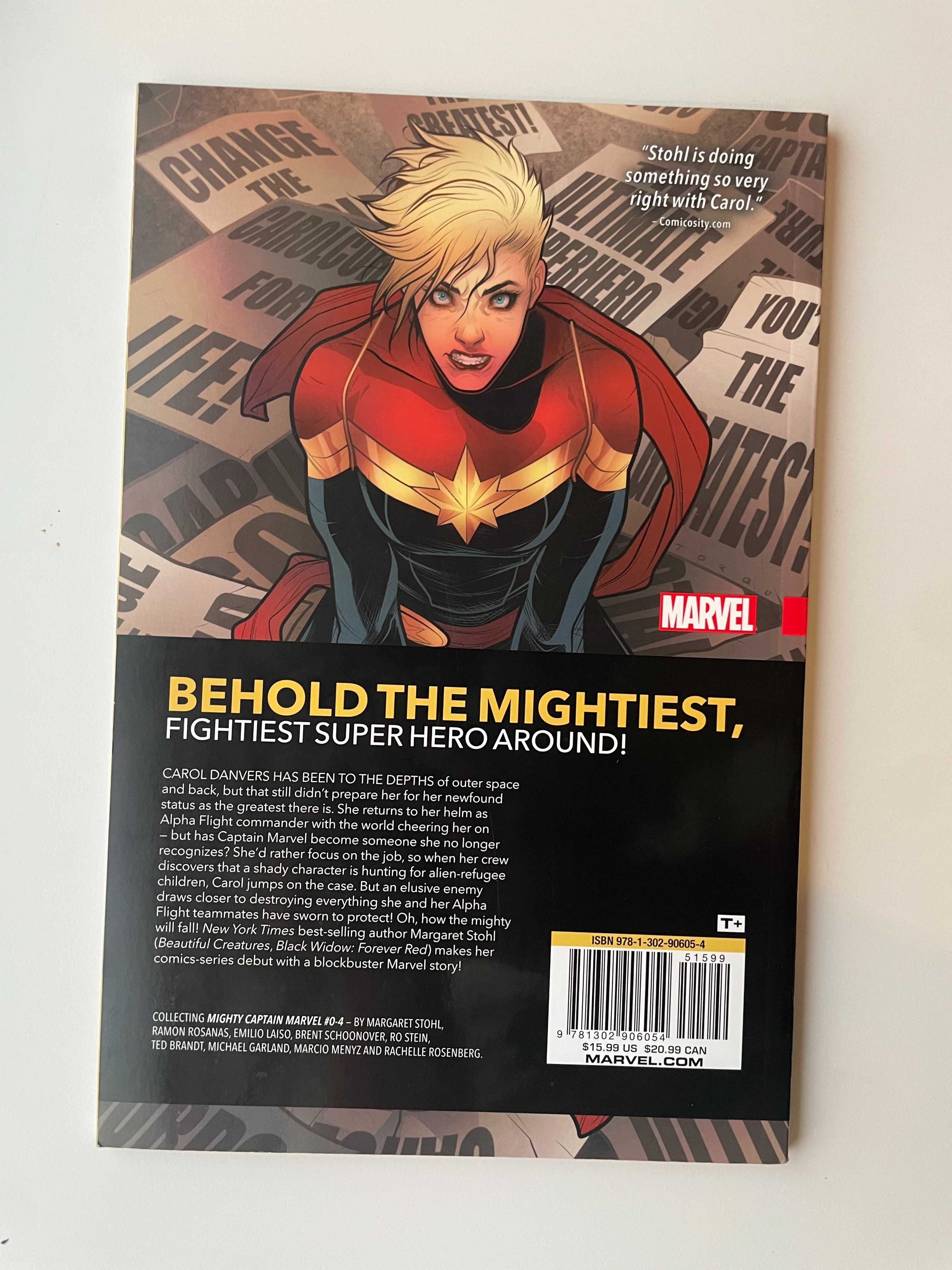 The Mighty Captain Marvel Vol. 1: Alien Nation