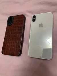 IPhone X Silver 64 Gb Neverlock