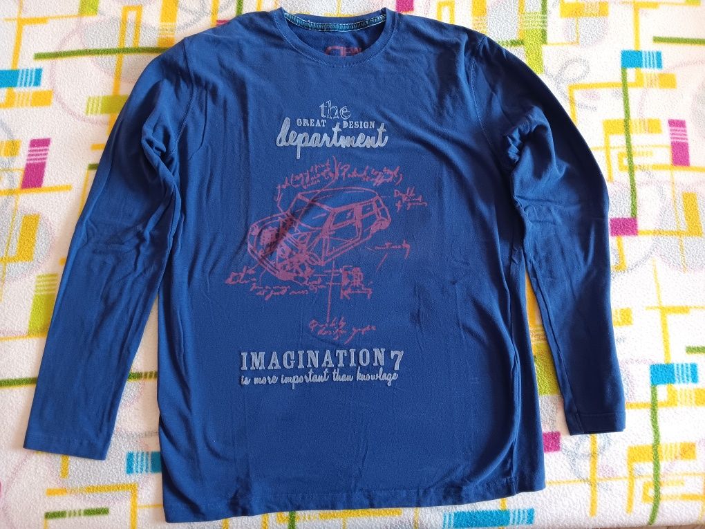 Shirt de manga comprida homem - tamanho S