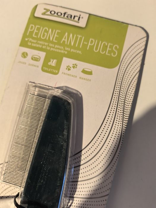 Zoofari - Grzebień dla psa