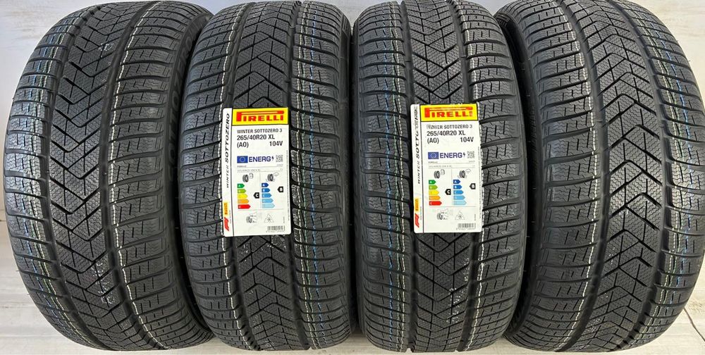 265/40r20 Pirelli Winter Sottozero 3 104V XL AO