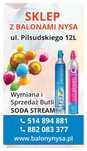 nabój ,butla ,soda stream , butla co2 soda stream wymiana i sprzedaż