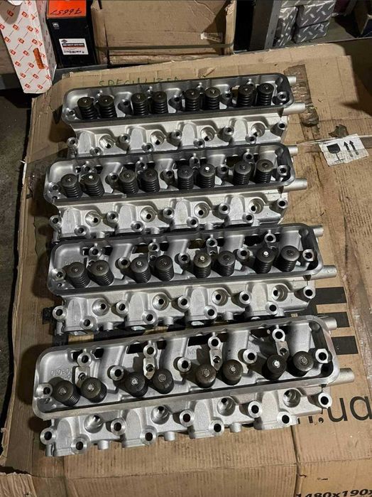 Головка блока в сб. КАМАЗ ЕВРО-0,1,2 ЗИЛ ГАЗон МТЗ ММЗ 243 УРАЛ 375