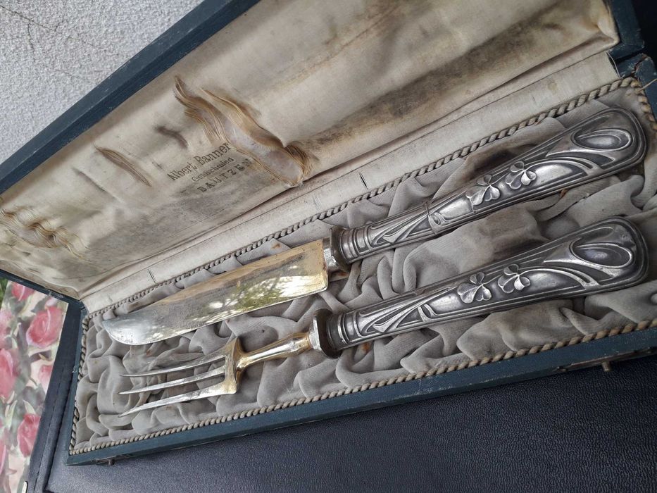 Набор коллекционный. Нож, вилка.