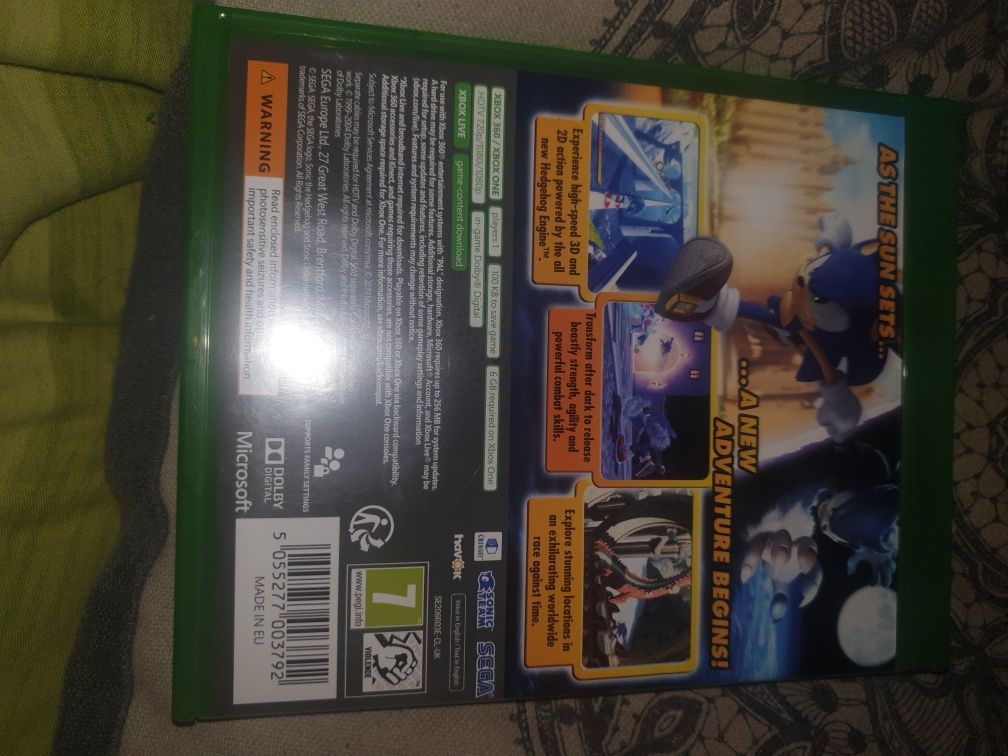 Sonic unleashed Xbox one