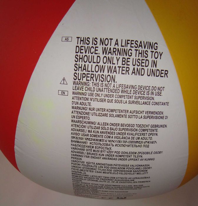 Яскравий м'яч Bestway 51 см діаметр