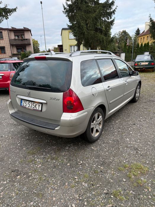 Peugeot 307 sw 1.6 Benzyna panorama dach/klima/navi